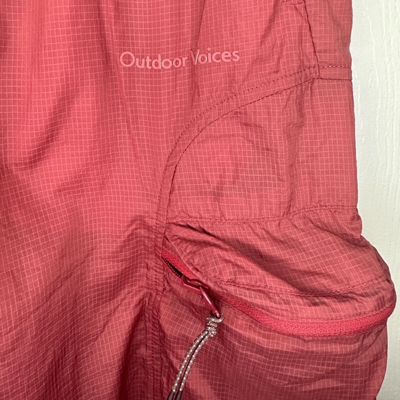 Outdoor Voices Windbreaker Pant in Desert Rose - Picture 6 of 8